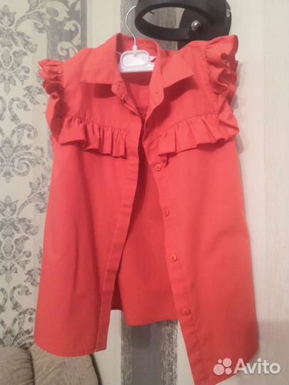 Вещи пакетом на девочку