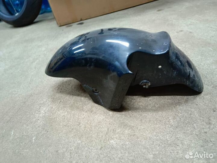 Мотопластик Kawasaki ZX12R