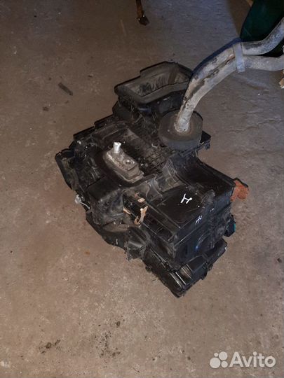 Корпус печки Nissan Note E11 рестайлинг 1.4