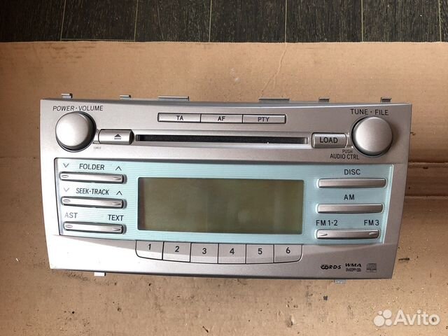 Toyota camry 40 магнитола