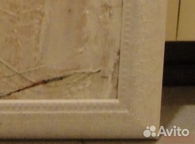 151769 Картина Красное на белом