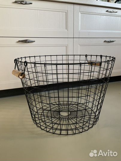 Корзина металлическая IKEA