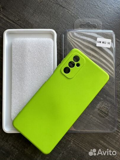 Силиконовый чехол на Samsung Galaxy M52