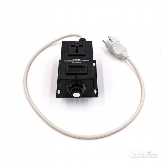 Тэн 4,5 кВт под кламп с регулятором 10000W