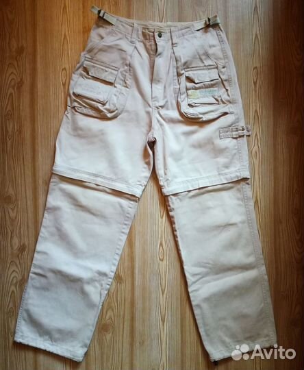 Брюки шорты zip off мужские Camel Trophy 46 W30