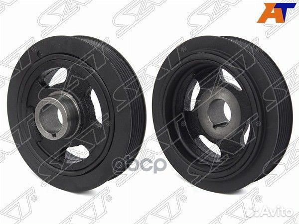 Шкив коленвала toyota avensis/caldina/corolla/R