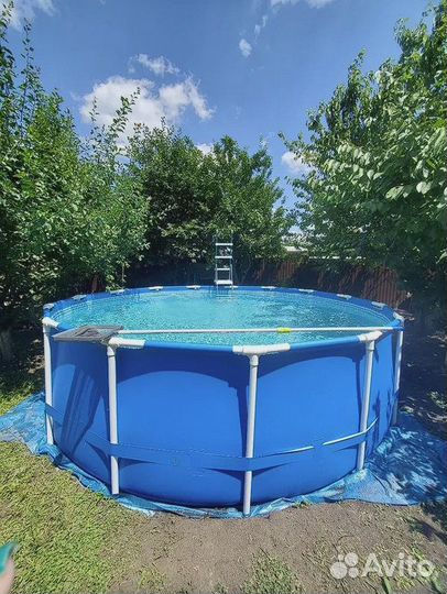 Каркасный бассейн intex 457X122 28242
