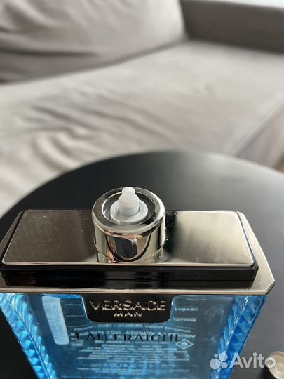 Отливант Versace Eau Fraiche + Pour Homme + Dylan