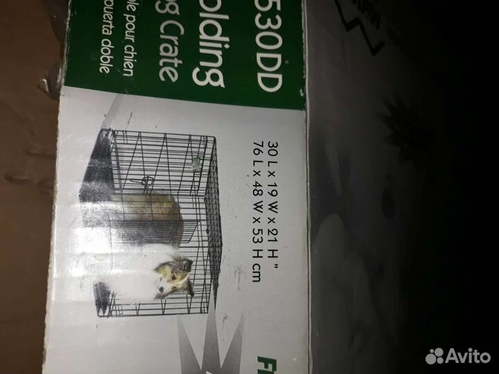 Клетка для средних собак или кошек