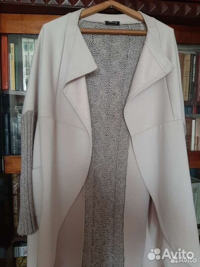 Пончо Оверсайз 48 размера