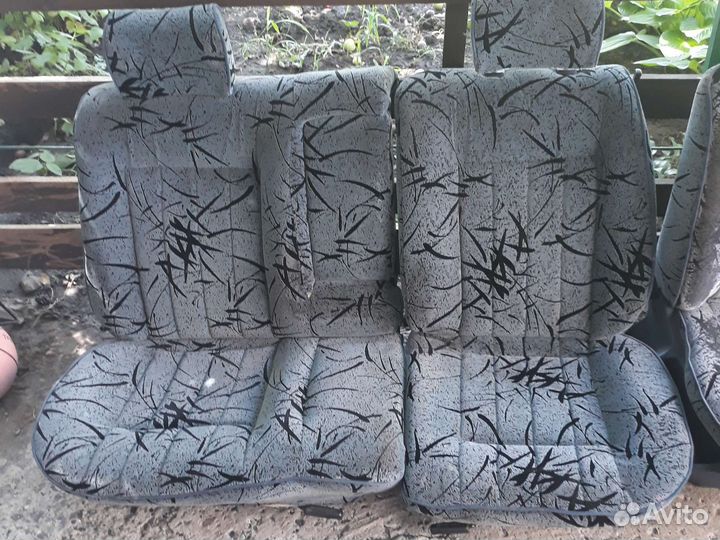 Салон фольксваген пассат б 3