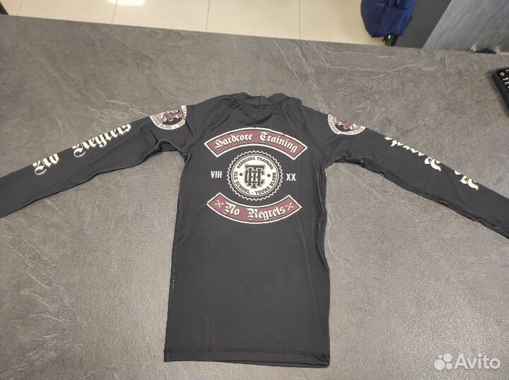Детский Рашгард hardcore training NO regrets