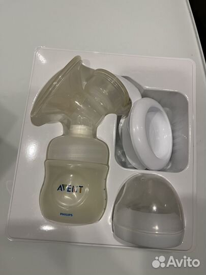 Молокоотсос avent ручной