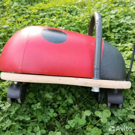 Каталка детская,Божья коровка