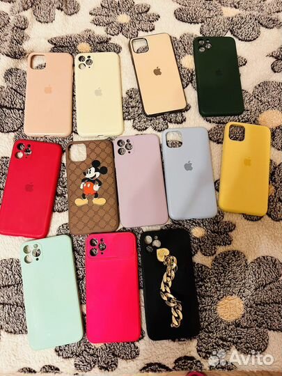 Чехлы на iPhone 11 про макс