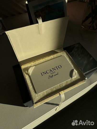 Подарочная карта incanto 5000
