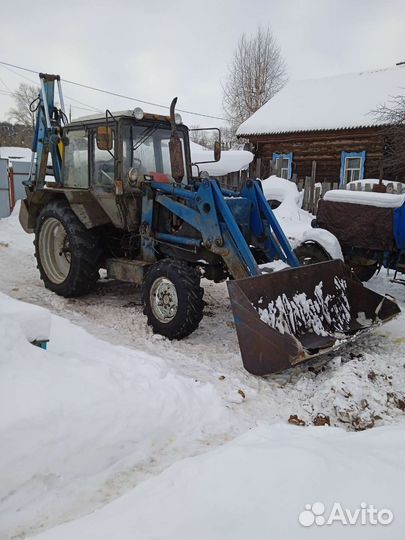 Услуги Трактора мтз