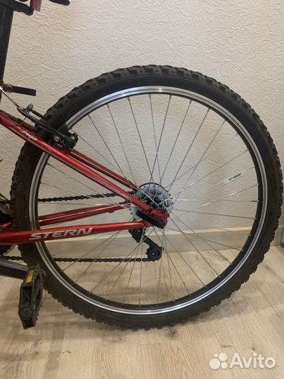 Велосипед stern vega