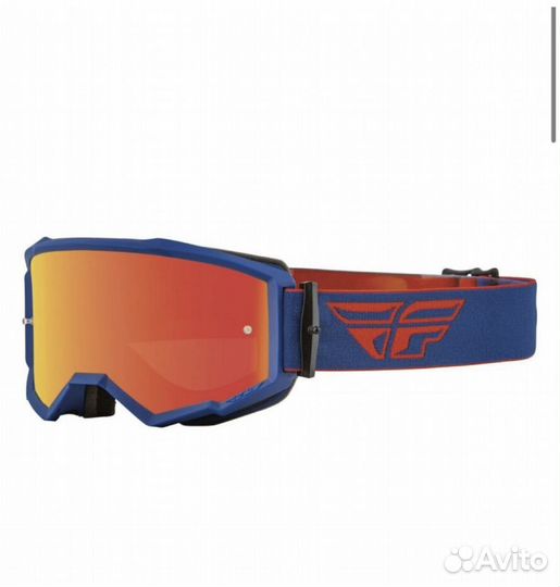 Кроссовые очки FLY racing zone