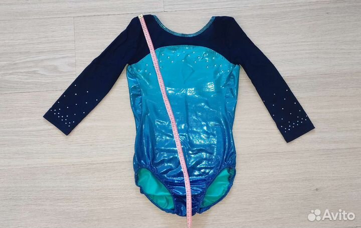 Купальник для спортивной гимнастики 140-146