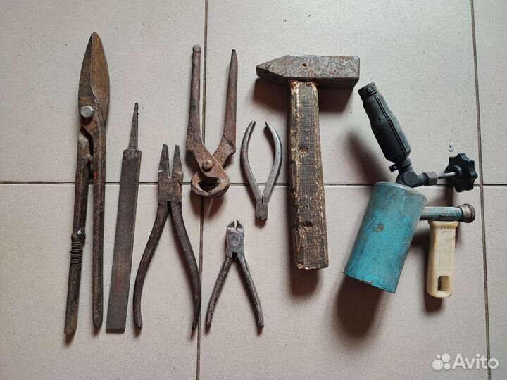 Инструмент СССР. Набором