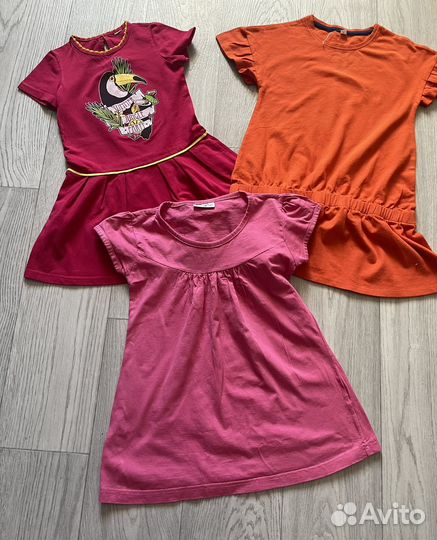 Платья на девочку 104