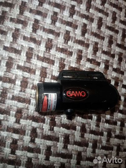 Лазерный целеуказатель от пневматики gamo