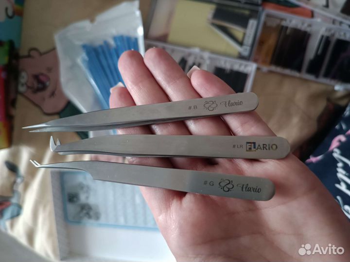 Набор для наращивания ресниц