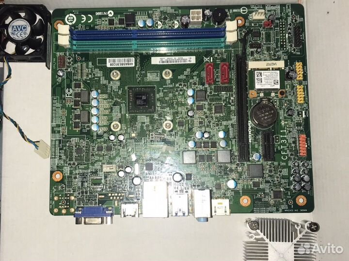 Мат. Плата BGA769 (FT3) и процессором AMD A8 6410