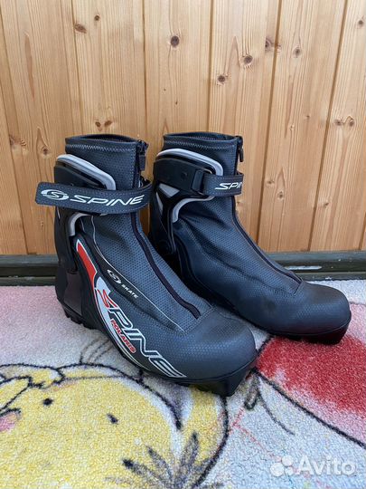 Лыжные ботинки spine 43 размер