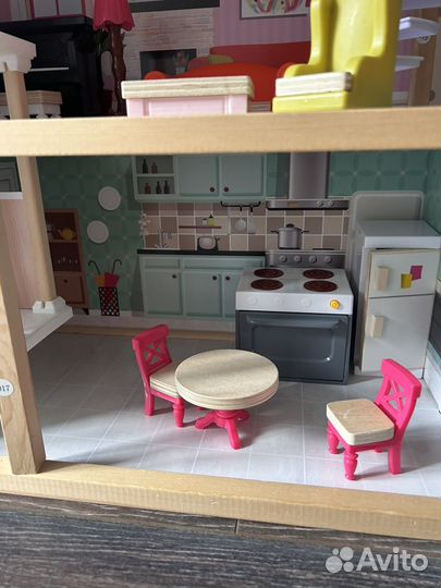 Домик кукольный topbright