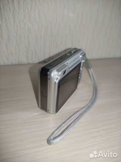 Компактный фотоаппарат sony cyber shot dsc w120