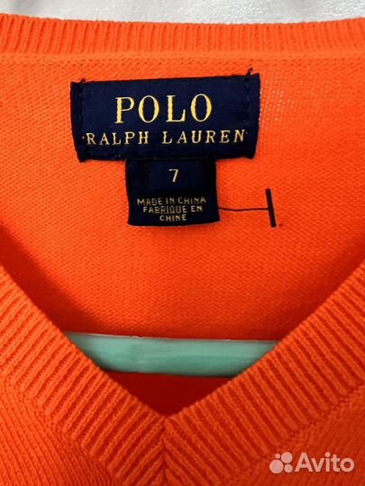 Джемпер polo ralf lauren 7