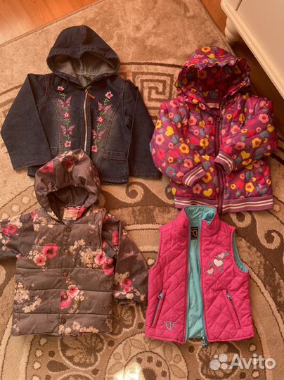 Вещи пакетом на девочку