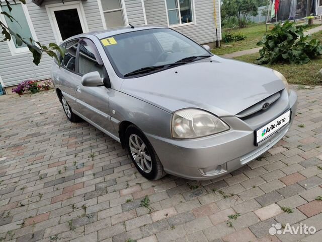 Kia Rio 1.5 AT, 2005, 224 542 км с пробегом, цена 385000 руб.