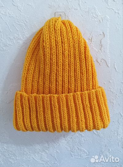 Шапка вязаная
