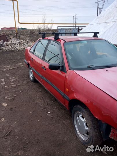 Volkswagen passat b4 разбор