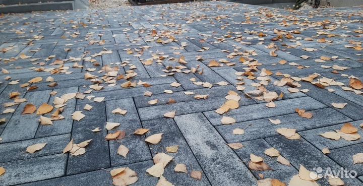 Тротуарная плитка Браер Классико круговая