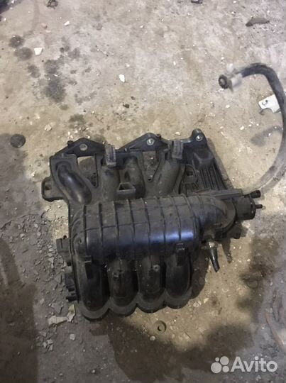 Коллектор впускной fiat doblo