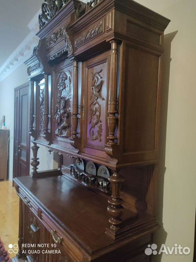 Буфет старинный антикварный