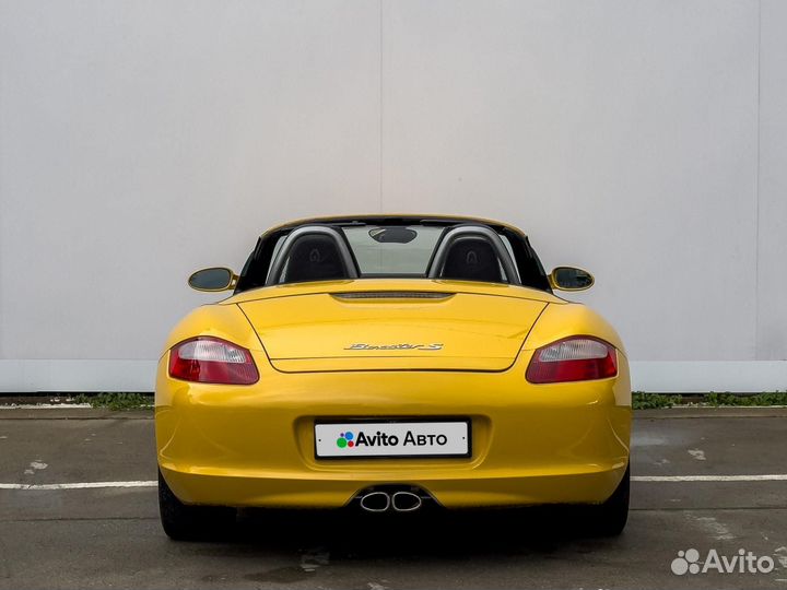 Porsche Boxster 2.7 МТ, 2005, 78 800 км