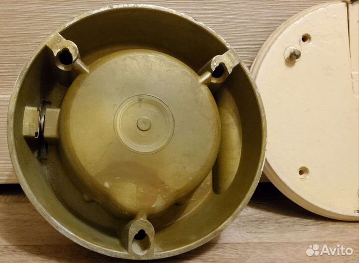 Каютные корабельные механические часы СССР на ходу