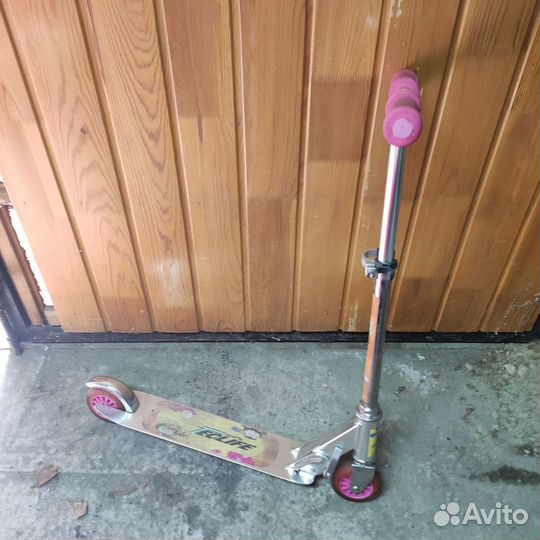 Самокат детский двухколесный бу