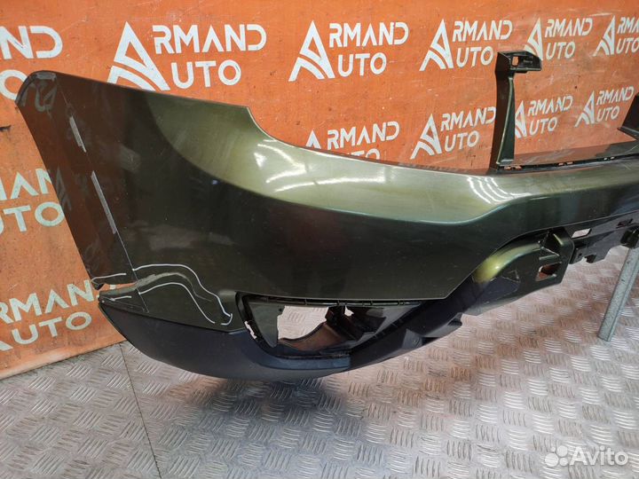 Бампер передний Renault Duster 1 2015-2021