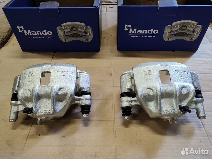 Тормозной суппорт EX5818025A00/EX5818125A00