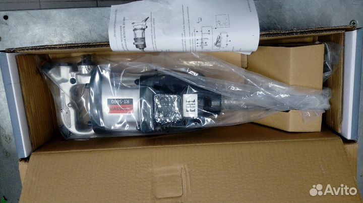 Гайковерт грузовой пневматический 4200Нм