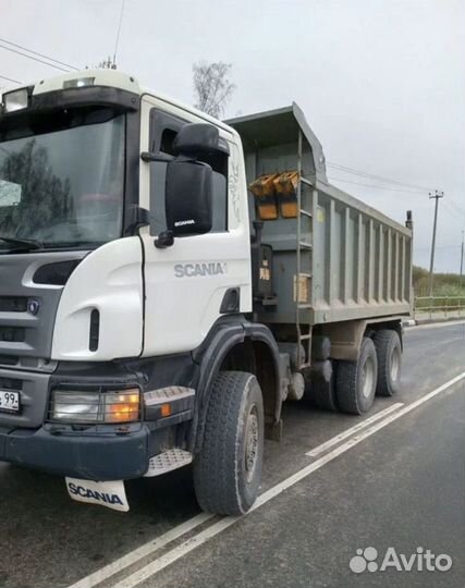Самосвал scania полный привод 6х6 вывоз снега