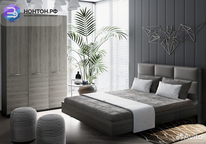 Спальный гарнитур Либерти хадсон / грей