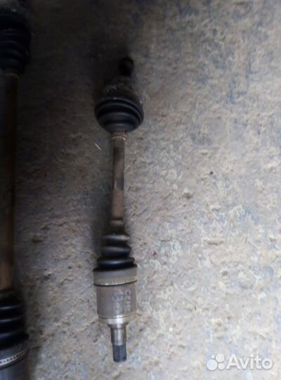 Привод правый левый заз Сенс 1,3