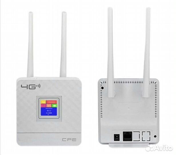 4G Wifi роутер с сим картой, 4G модем